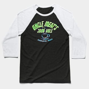 Uncle Meat's Java Hole Baseball T-Shirt